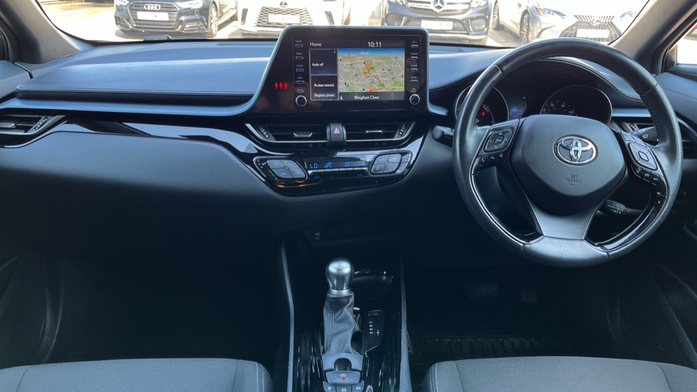 Toyota C-Hr 2.0 Vvt-h Design Cvt Euro 6 Ss Blue #6