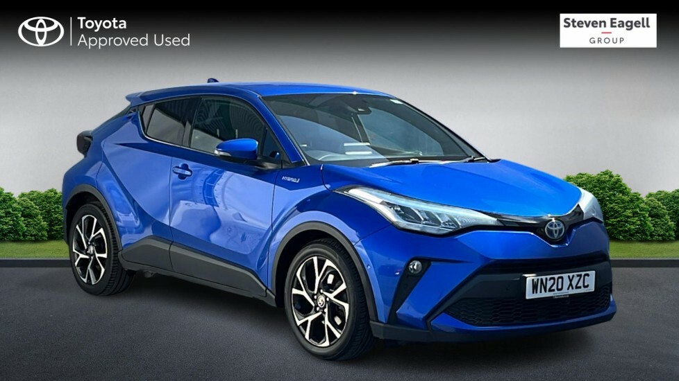 Toyota C-Hr 2.0 Vvt-h Design Cvt Euro 6 Ss Blue