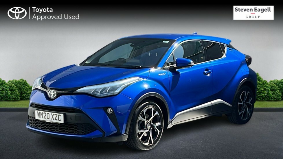 Toyota C-Hr 2.0 Vvt-h Design Cvt Euro 6 Ss Blue #3