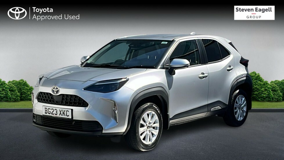 Toyota Yaris Cross 1.5 Vvt-h Icon E-cvt Euro 6 Ss Silver #3