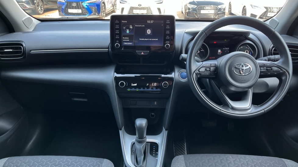 Toyota Yaris Cross 1.5 Vvt-h Icon E-cvt Euro 6 Ss Silver #6