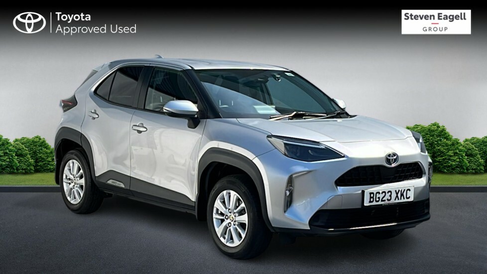 Toyota Yaris Cross 1.5 Vvt-h Icon E-cvt Euro 6 Ss Silver