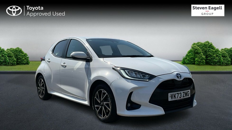 Toyota Yaris 1.5 Vvt-h Design E-cvt Euro 6 Ss White