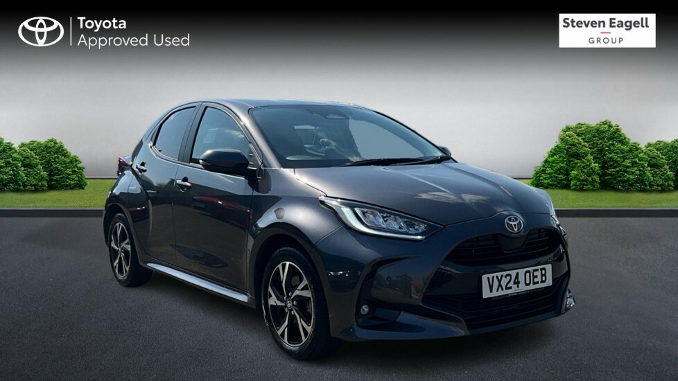 Toyota Yaris 1.5 Vvt-h Design E-cvt Euro 6 Ss Grey