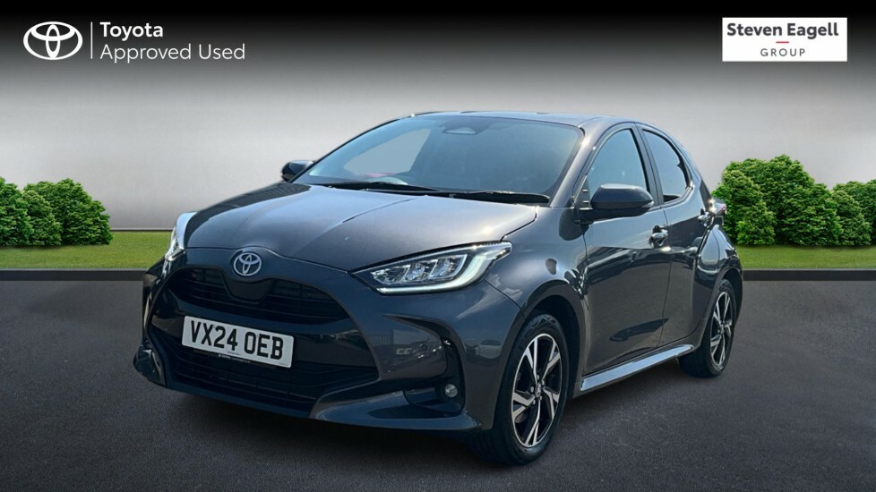 Toyota Yaris 1.5 Vvt-h Design E-cvt Euro 6 Ss Grey #3