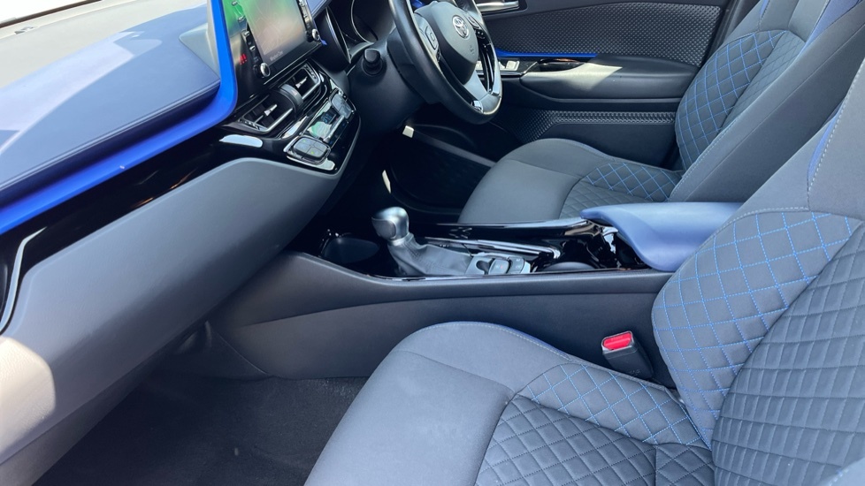 Toyota C-Hr 2.0 Vvt-h Dynamic Cvt Euro 6 Ss Blue #5