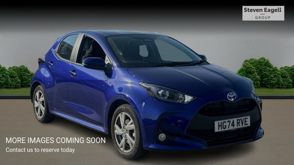 Toyota Yaris 1.5 Vvt-h Icon E-cvt Euro 6 Ss Blue
