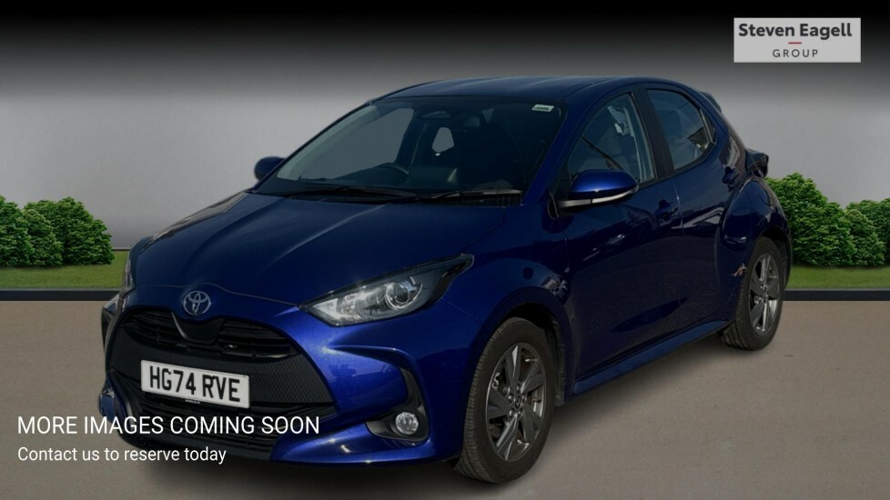 Toyota Yaris 1.5 Vvt-h Icon E-cvt Euro 6 Ss HG74RVE Blue #3