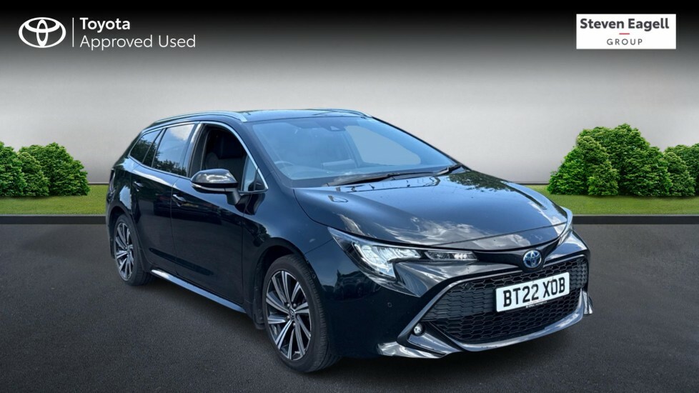 Toyota Corolla 1.8 Vvt-h Design Touring Sports Cvt Euro 6 Ss 5 Black