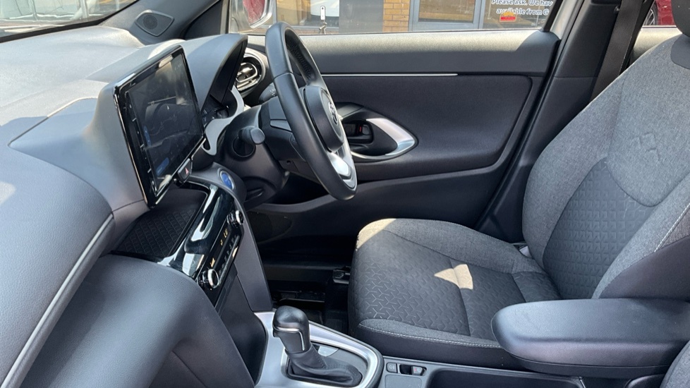 Toyota Yaris Cross 1.5 Vvt-h Design E-cvt Euro 6 Ss Silver #5