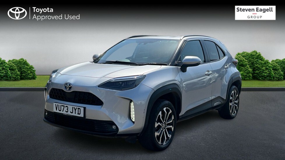 Toyota Yaris Cross 1.5 Vvt-h Design E-cvt Euro 6 Ss Silver #3
