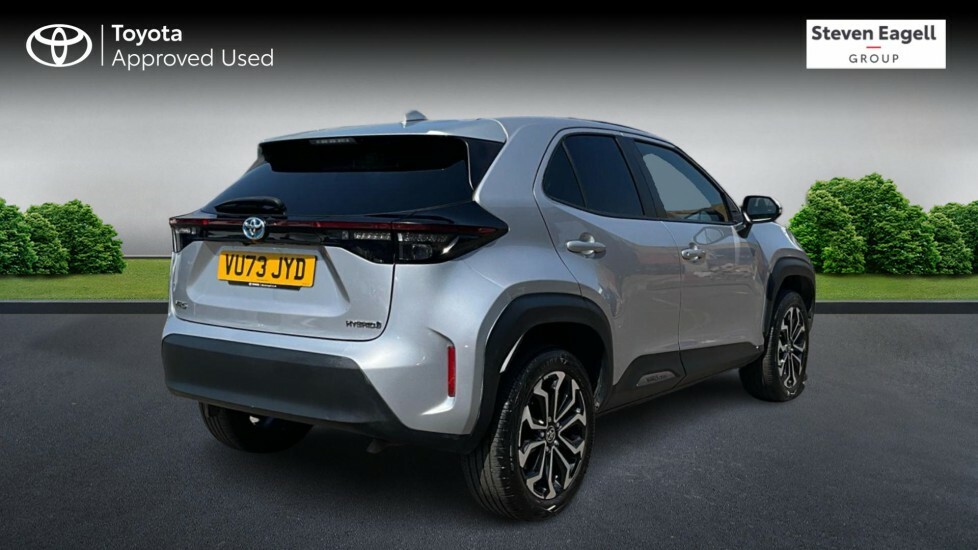 Toyota Yaris Cross 1.5 Vvt-h Design E-cvt Euro 6 Ss Silver #2