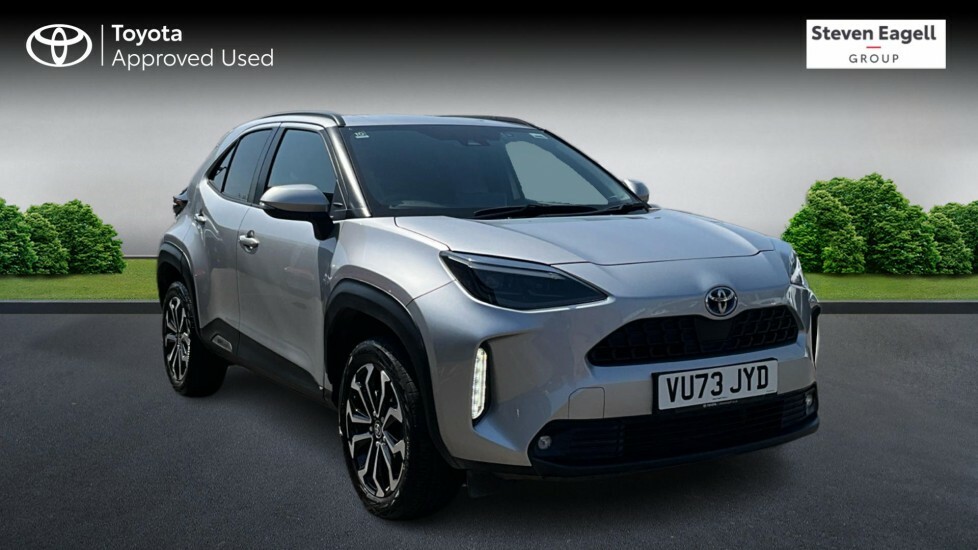 Toyota Yaris Cross 1.5 Vvt-h Design E-cvt Euro 6 Ss Silver