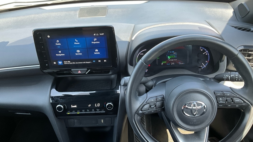 Toyota Yaris Cross Yaris Cross Excel Hev Silver #7