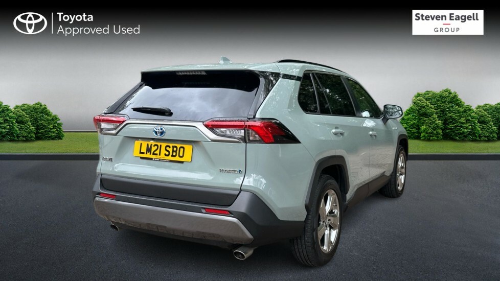 Toyota Rav 4 2.5 Vvt-h Design Cvt Euro 6 Ss Green #2