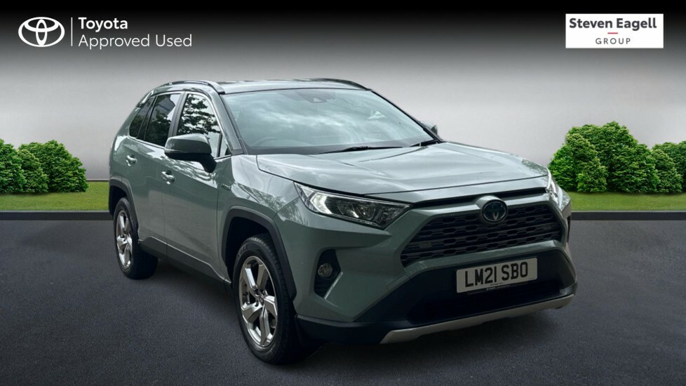 Toyota Rav 4 2.5 Vvt-h Design Cvt Euro 6 Ss Green