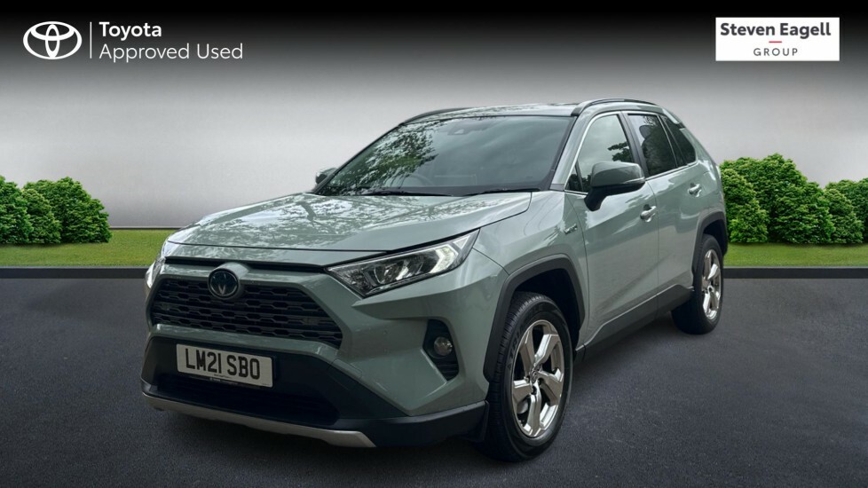 Toyota Rav 4 2.5 Vvt-h Design Cvt Euro 6 Ss Green #3