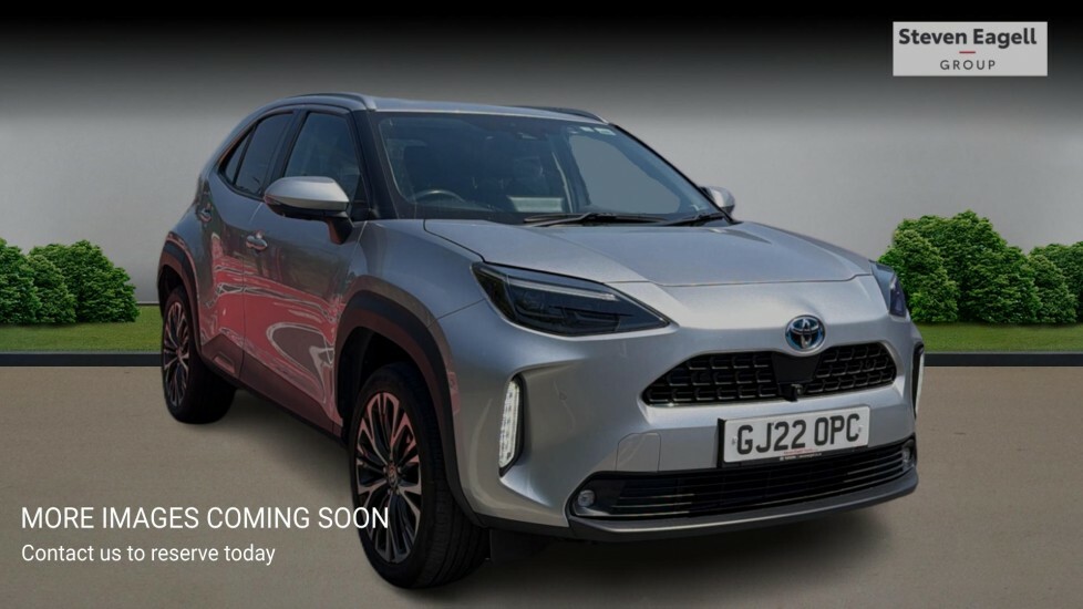 Toyota Yaris Cross 1.5 Vvt-h Excel E-cvt Euro 6 Ss Silver