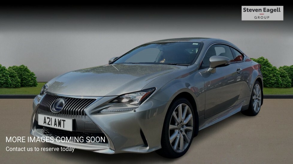 Lexus RC 2.5 300H Premier Cvt Euro 6 Ss Silver #3