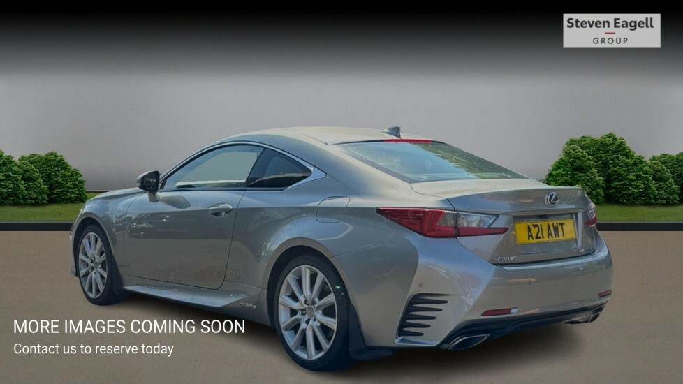 Lexus RC 2.5 300H Premier Cvt Euro 6 Ss Silver #2