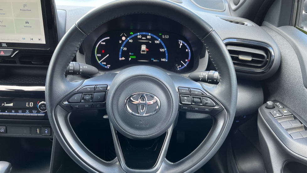 Toyota Yaris Cross Excel Grey #10
