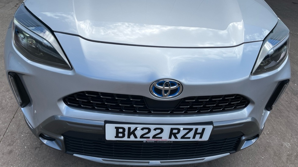 Toyota Yaris Cross Excel Grey #34