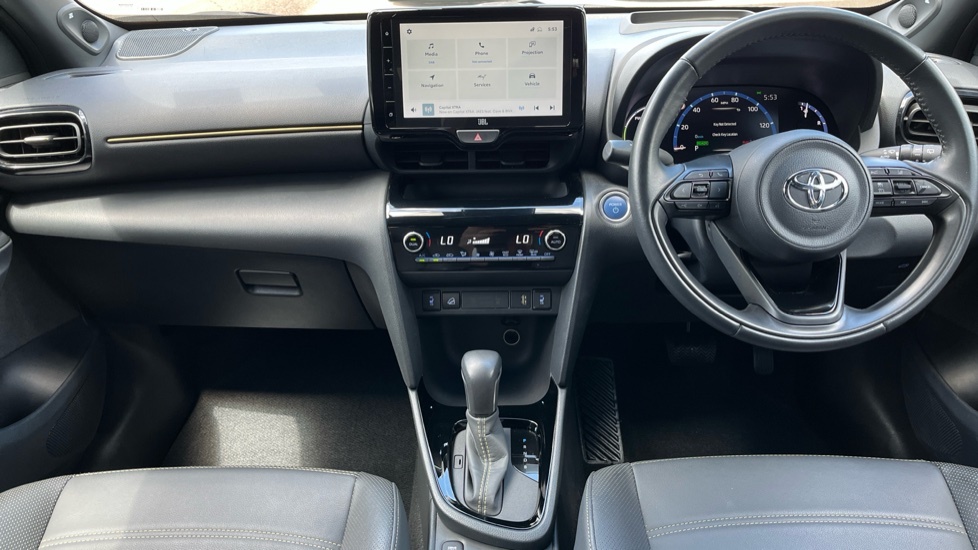 Toyota Yaris Cross 1.5 Vvt-h Premiere Edition E-cvt Awd Euro 6 Ss Silver #6