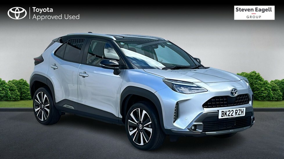 Toyota Yaris Cross 1.5 Vvt-h Premiere Edition E-cvt Awd Euro 6 Ss Silver
