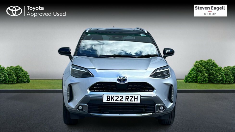 Toyota Yaris Cross Excel Grey #22