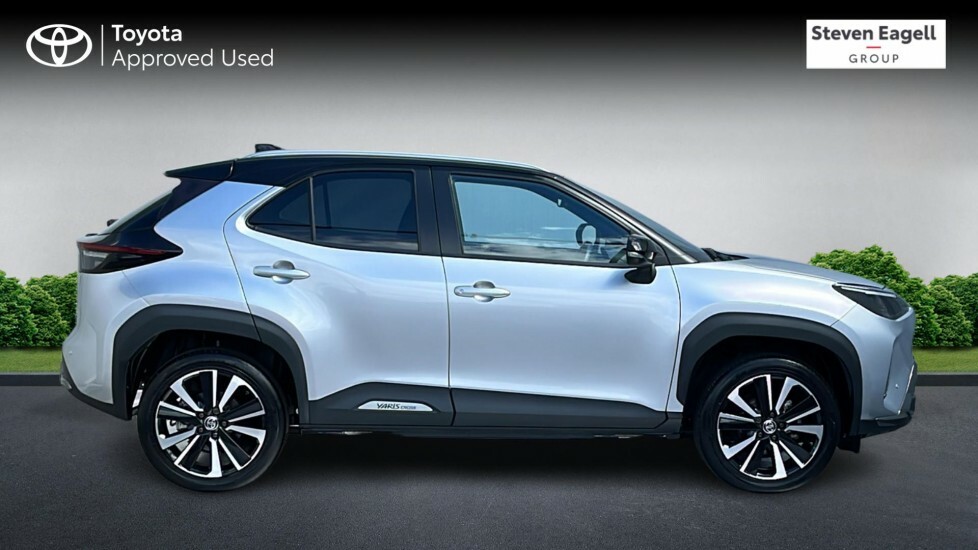 Toyota Yaris Cross Excel Grey #23