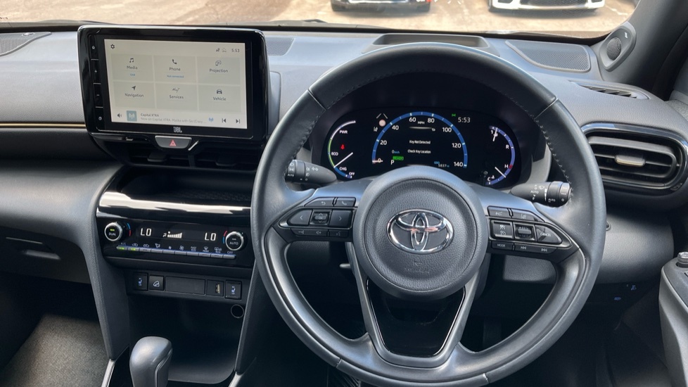 Toyota Yaris Cross Excel Grey #7