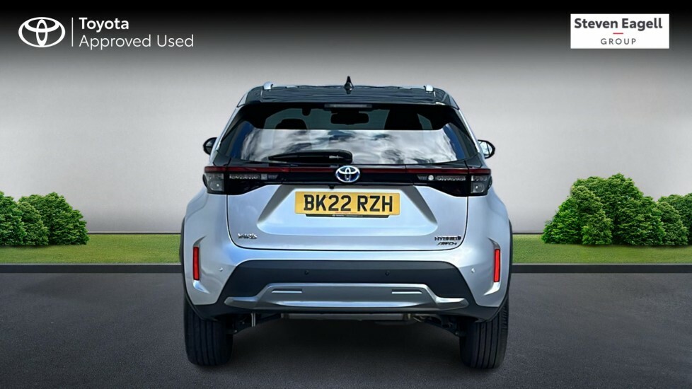Toyota Yaris Cross Excel Grey #26