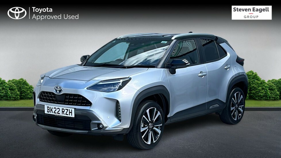Toyota Yaris Cross 1.5 Vvt-h Premiere Edition E-cvt Awd Euro 6 Ss Silver #3