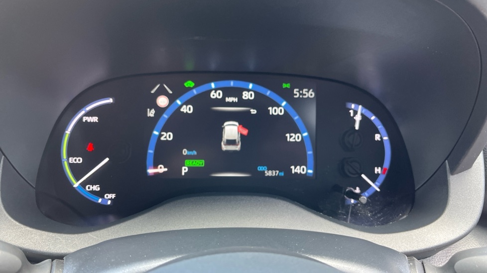 Toyota Yaris Cross Excel Grey #11