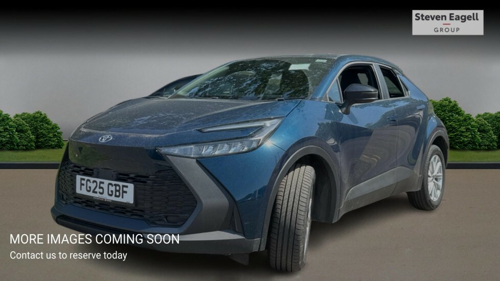 Toyota C-Hr 1.8 Vvt-h Icon Cvt Euro 6 Ss Blue #3
