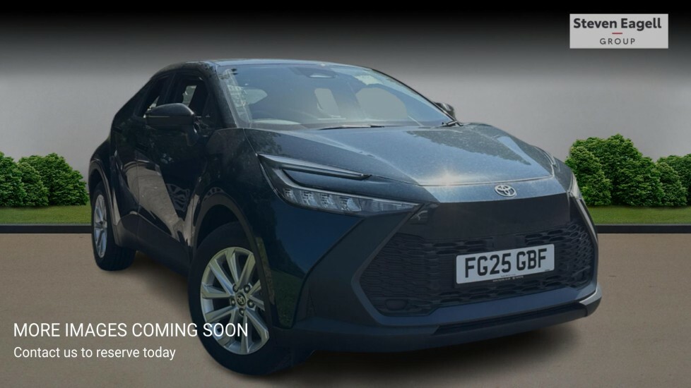 Toyota C-Hr 1.8 Vvt-h Icon Cvt Euro 6 Ss Blue