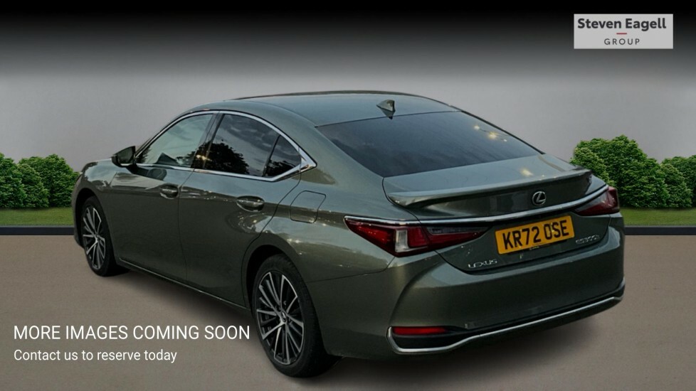 Lexus ES 2.5 300H Premium Edition Saloon Hybrid Green #2