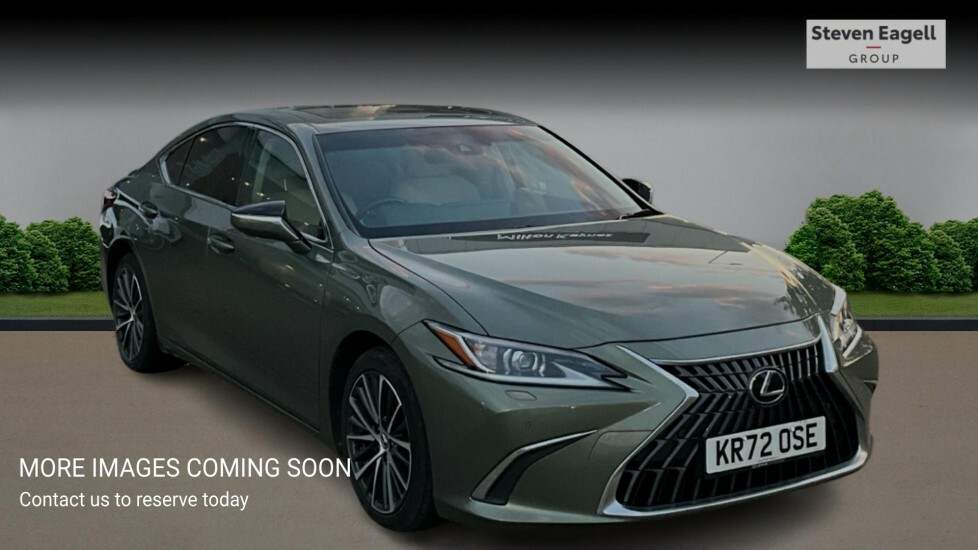 Lexus ES 2.5 300H Premium Edition Saloon Hybrid Green