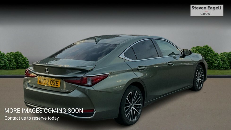 Lexus ES 2.5 300H Premium Edition Saloon Hybrid Green #4