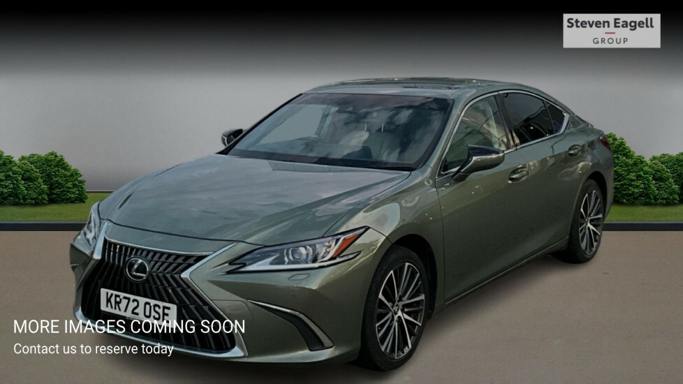 Lexus ES 2.5 300H Premium Edition Saloon Hybrid Green #3