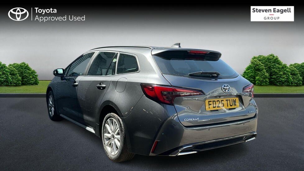 Toyota Corolla 1.8 Vvt-h Icon Touring Sports Cvt Euro 6 Ss Grey #4