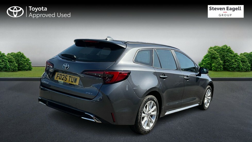Toyota Corolla 1.8 Vvt-h Icon Touring Sports Cvt Euro 6 Ss Grey #2