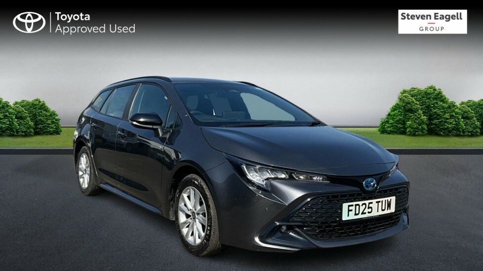 Toyota Corolla 1.8 Vvt-h Icon Touring Sports Cvt Euro 6 Ss Grey