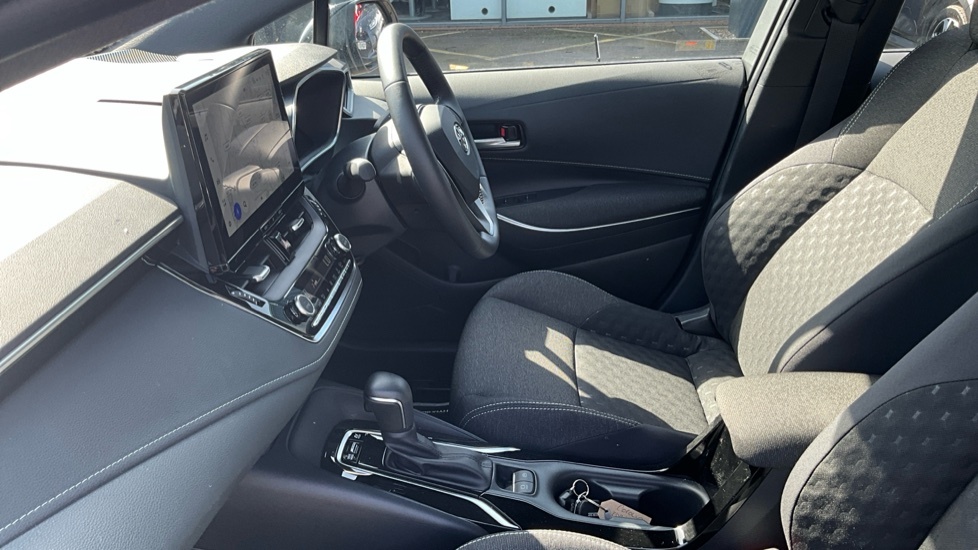 Toyota Corolla 1.8 Vvt-h Icon Touring Sports Cvt Euro 6 Ss Grey #5