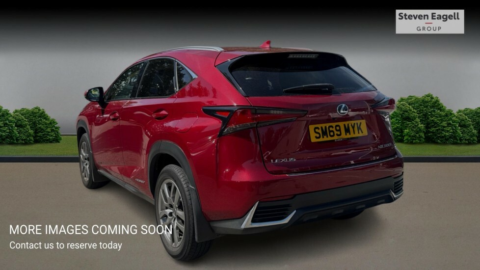 Lexus NX 2.5 300H Gpf E-cvt 4Wd Euro 6 Ss Red #2