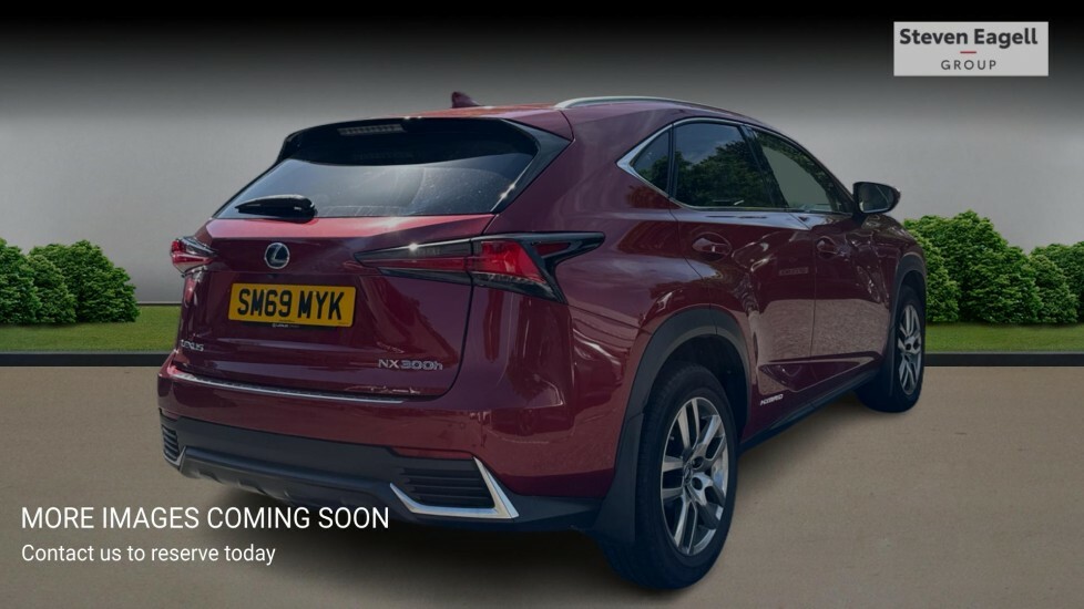 Lexus NX 2.5 300H Gpf E-cvt 4Wd Euro 6 Ss Red #4