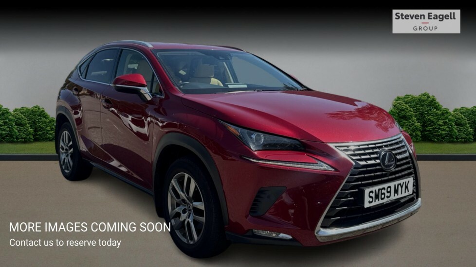 Lexus NX 2.5 300H Gpf E-cvt 4Wd Euro 6 Ss Red