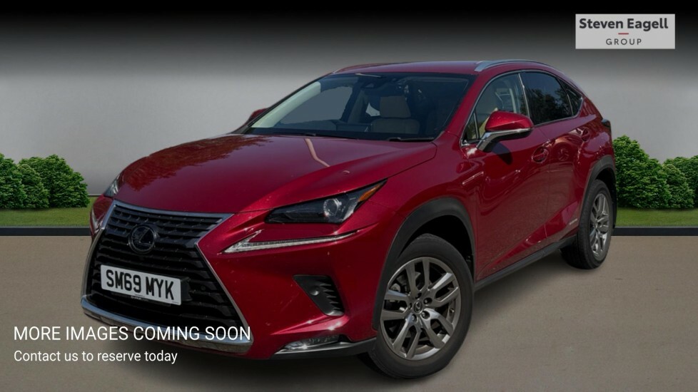 Lexus NX 2.5 300H Gpf E-cvt 4Wd Euro 6 Ss Red #3