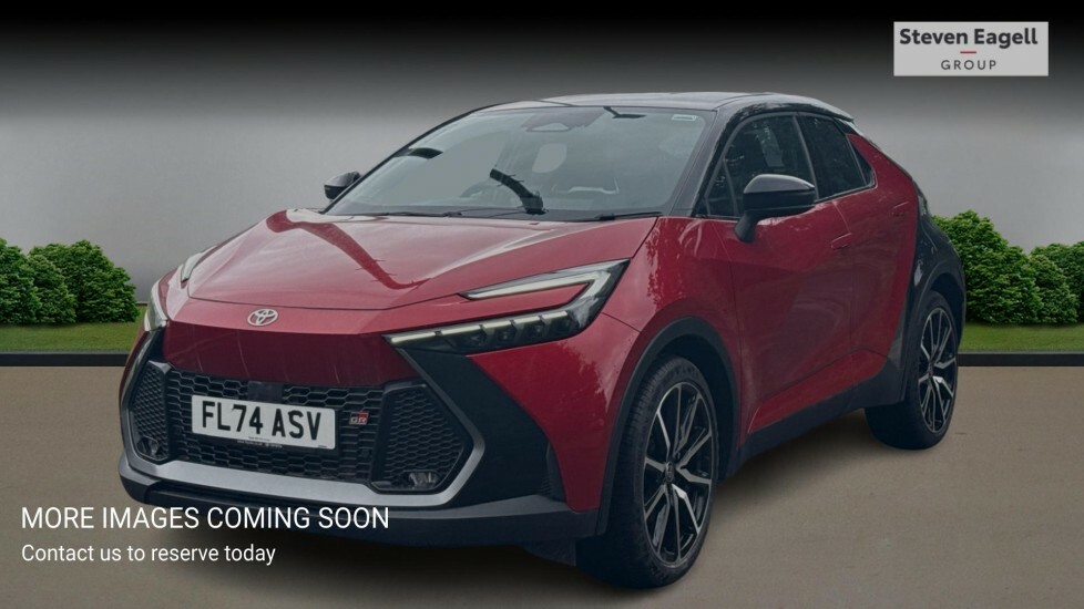 Toyota C-Hr 2.0 Vvt 13.6Kwh Gr Sport Cvt Euro 6 Ss Red #3