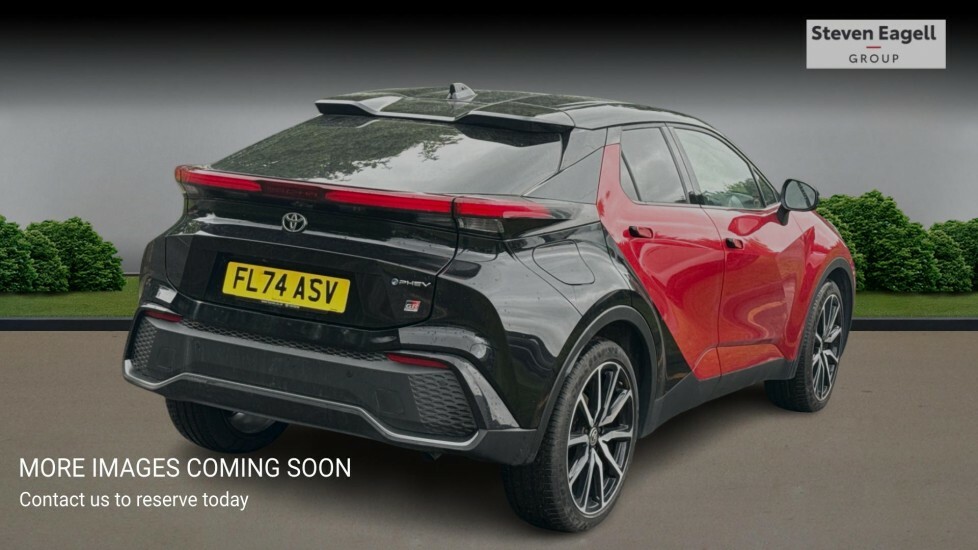 Toyota C-Hr 2.0 Vvt 13.6Kwh Gr Sport Cvt Euro 6 Ss Red #4